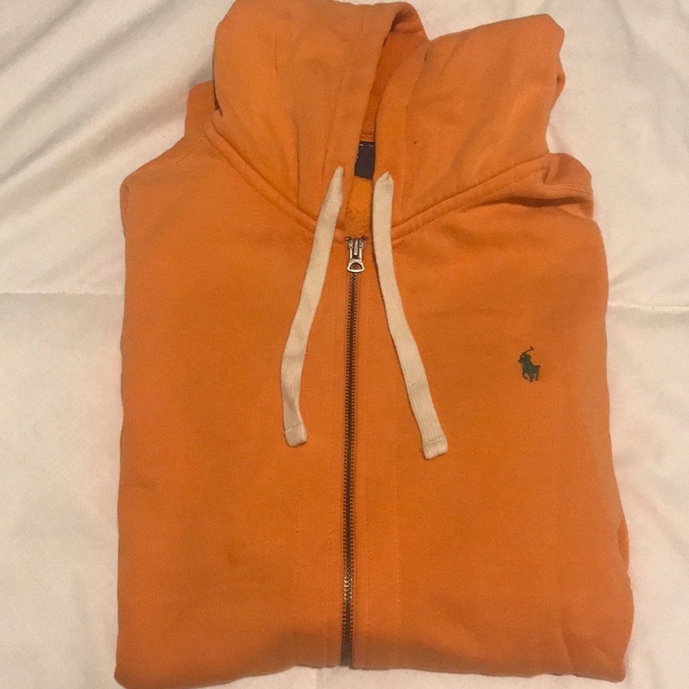 Men’s Polo by Ralph Lauren zip up hoodie